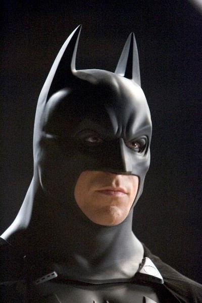 Still of Christian Bale in Batman Begins