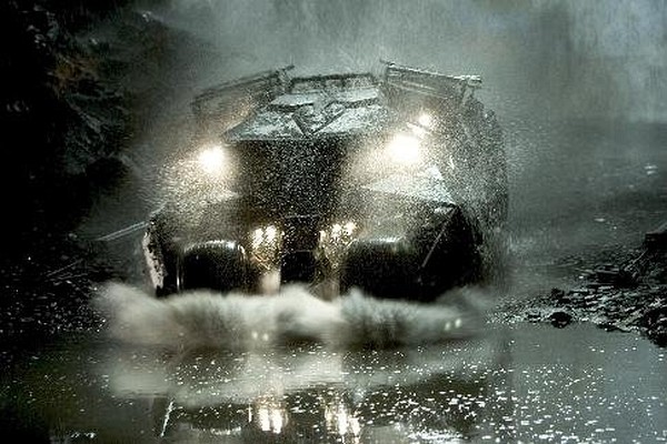 Still of Christian Bale in Batman Begins