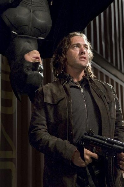 Still of Christian Bale in Batman Begins