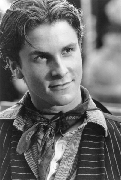 Still of Christian Bale in Newsies