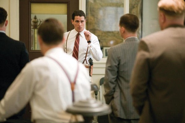 Still of Christian Bale in Public Enemies
