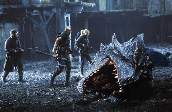 Still of Christian Bale in Reign of Fire