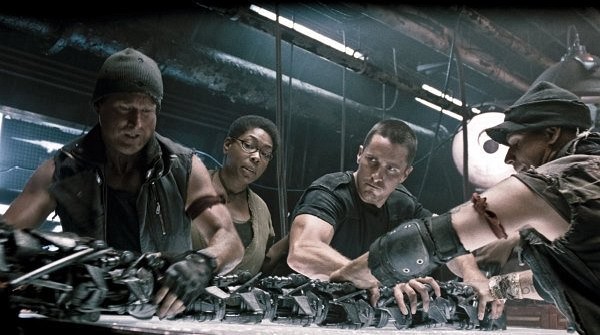 Still of Christian Bale in Terminator Salvation