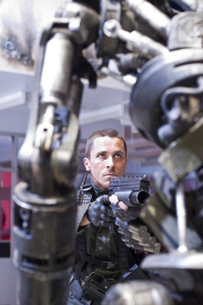 Still of Christian Bale in Terminator Salvation