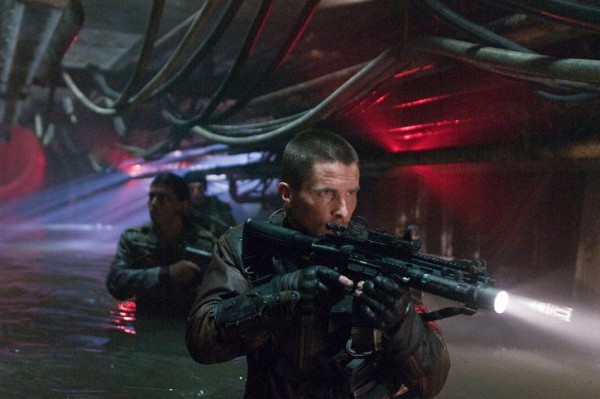 Still of Christian Bale in Terminator Salvation