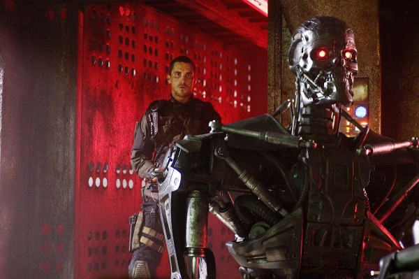 Still of Christian Bale in Terminator Salvation