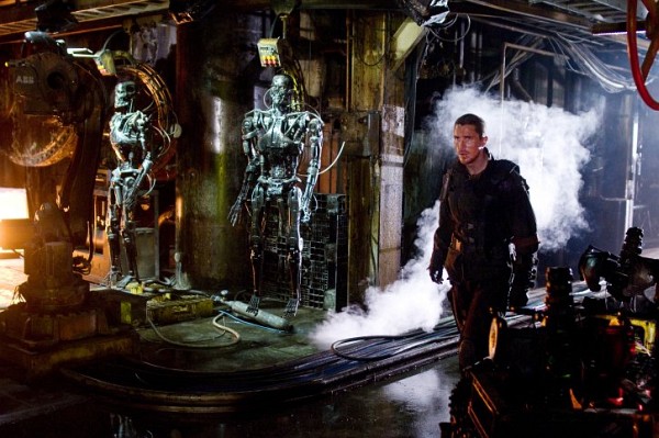 Still of Christian Bale in Terminator Salvation