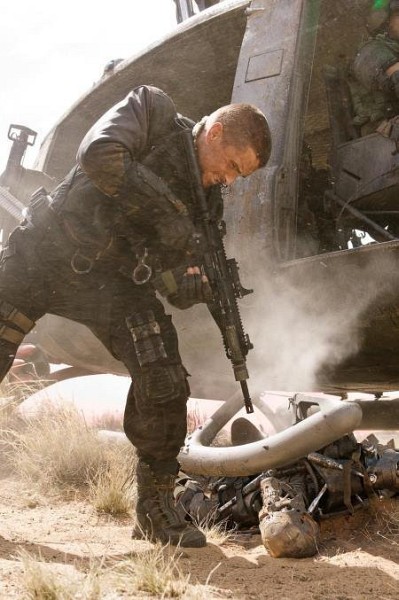 Still of Christian Bale in Terminator Salvation