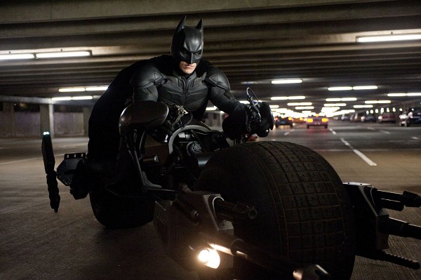 Still of Christian Bale in The Dark Knight Rises