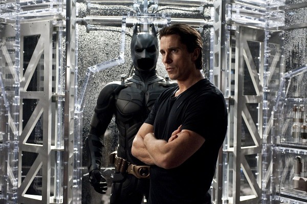 Still of Christian Bale in The Dark Knight Rises