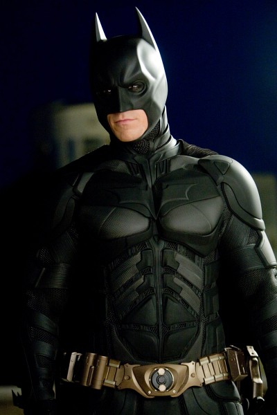 Still of Christian Bale in The Dark Knight