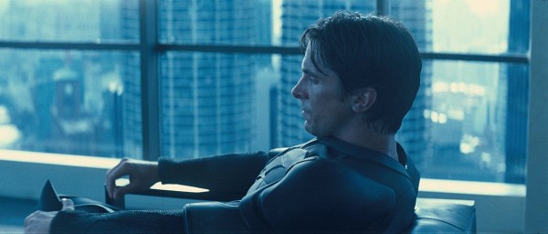 Still of Christian Bale in The Dark Knight