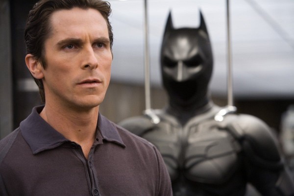 Still of Christian Bale in The Dark Knight