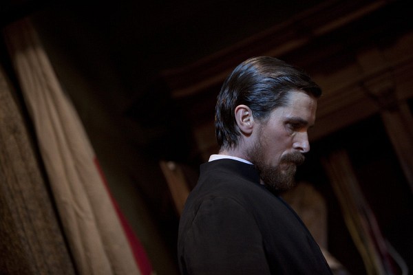 Still of Christian Bale in The Flowers of War