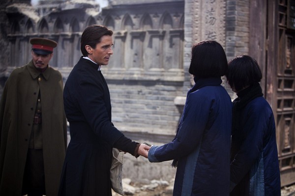 Still of Christian Bale in The Flowers of War