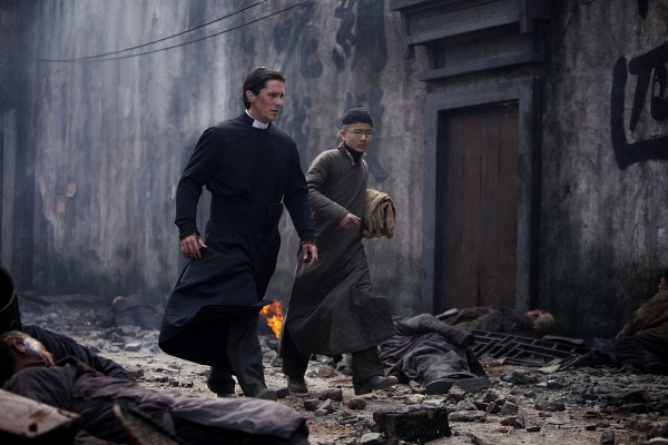 Still of Christian Bale in The Flowers of War