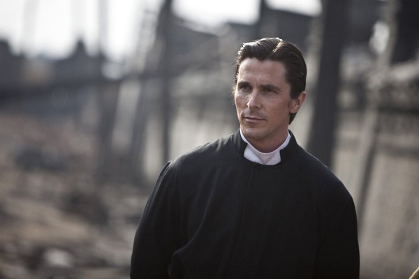 Still of Christian Bale in The Flowers of War