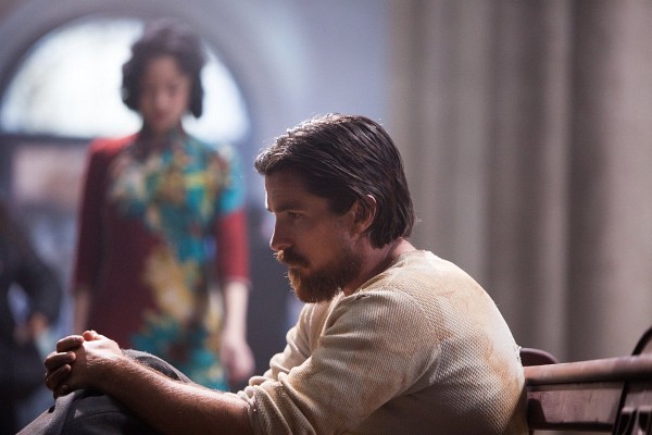 Still of Christian Bale in The Flowers of War