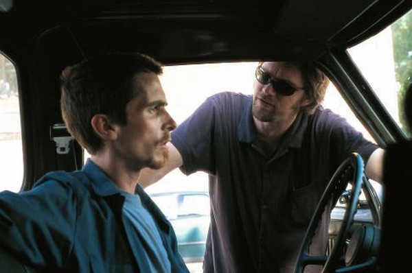 Still of Christian Bale in The Machinist