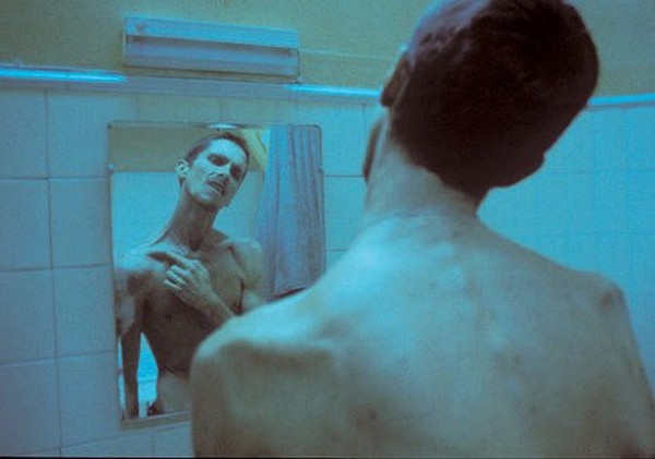 Still of Christian Bale in The Machinist