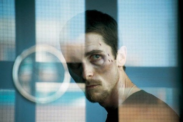 Still of Christian Bale in The Machinist