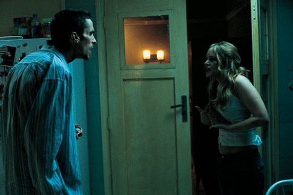 Still of Christian Bale in The Machinist