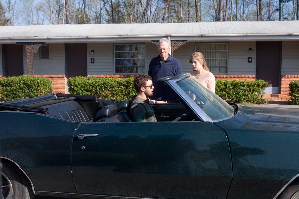 Still of Clint Eastwood and Justin Timberlake in Trouble with the Curve