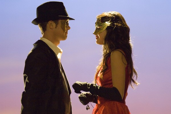 Still of Drew Seeley and Selena Gomez in Another Cinderella Story