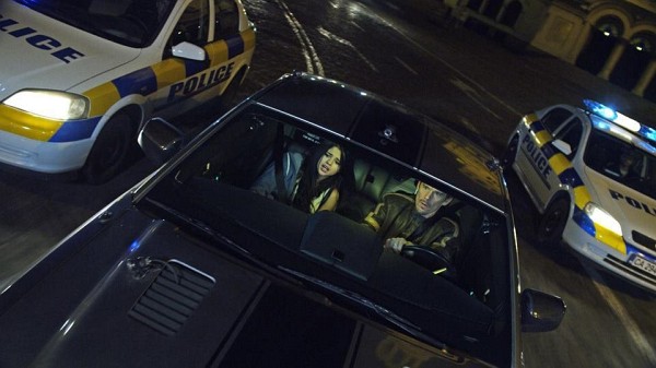 Still of Ethan Hawke and Selena Gomez in Getaway