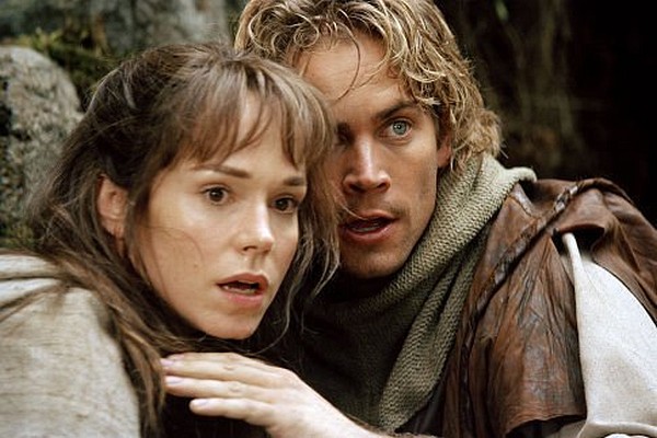 Still of Frances O'Connor and Paul Walker in Timeline