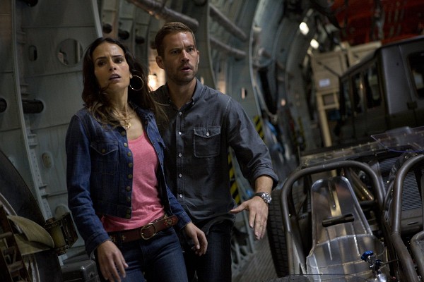 Still of Jordana Brewster and Paul Walker in Fast & Furious 6
