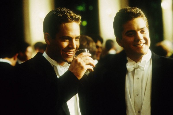 Still of Joshua Jackson and Paul Walker in The Skulls