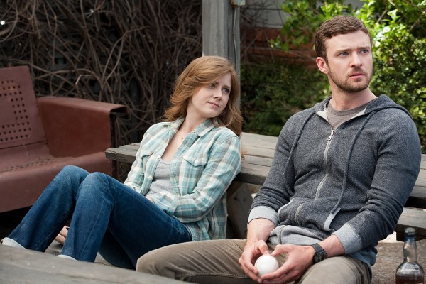 Still of Justin Timberlake and Amy Adams in Trouble with the Curve