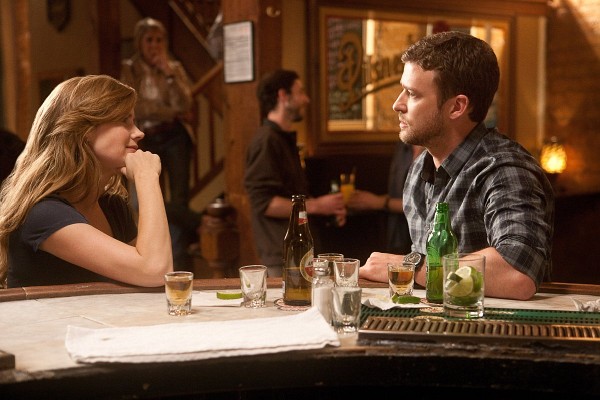 Still of Justin Timberlake and Amy Adams in Trouble with the Curve