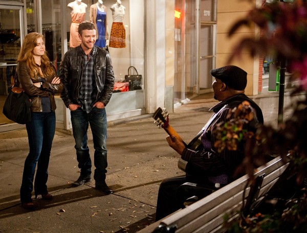 Still of Justin Timberlake and Amy Adams in Trouble with the Curve