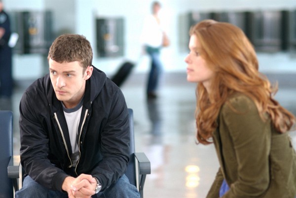Still of Justin Timberlake and Kate Mara in The Open Road