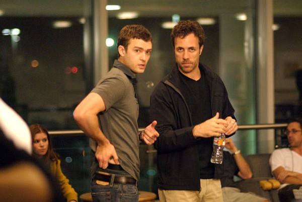 Still of Justin Timberlake and Michael Meredith in The Open Road
