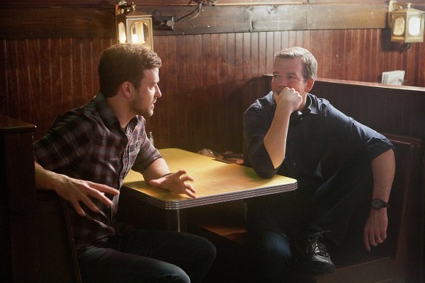 Still of Justin Timberlake and Robert Lorenz in Trouble with the Curve