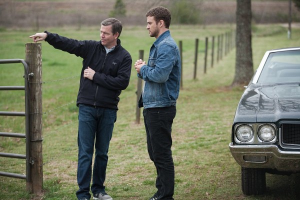 Still of Justin Timberlake and Robert Lorenz in Trouble with the Curve