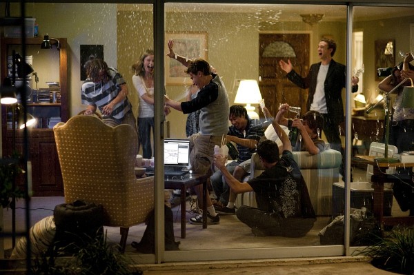 Still of Justin Timberlake in The Social Network