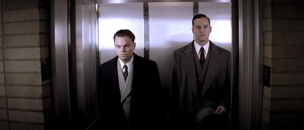 Still of Leonardo DiCaprio and Armie Hammer in J. Edgar