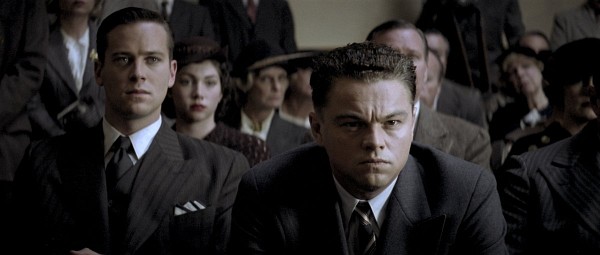 Still of Leonardo DiCaprio and Armie Hammer in J. Edgar
