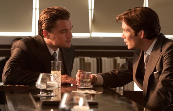 Still of Leonardo DiCaprio and Cillian Murphy in Inception