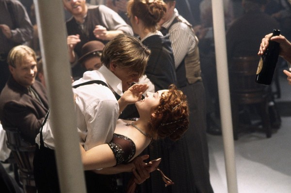 Still of Leonardo DiCaprio and Kate Winslet in Titanic