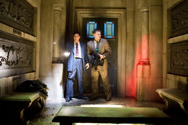 Still of Leonardo DiCaprio and Mark Ruffalo in Shutter Island