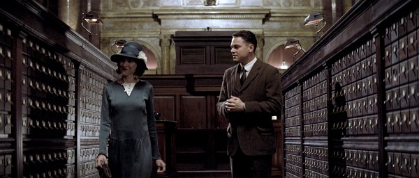 Still of Leonardo DiCaprio and Naomi Watts in J. Edgar