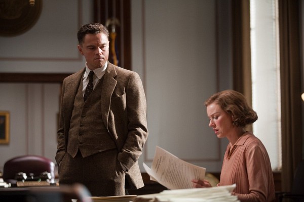 Still of Leonardo DiCaprio and Naomi Watts in J. Edgar