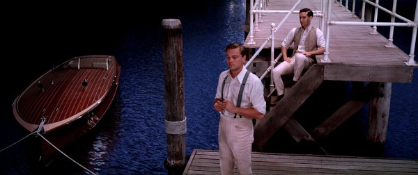 Still of Leonardo DiCaprio and Tobey Maguire in The Great Gatsby