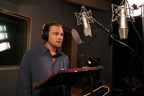 Still of Leonardo DiCaprio in Hubble 3D