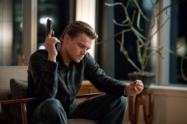 Still of Leonardo DiCaprio in Inception